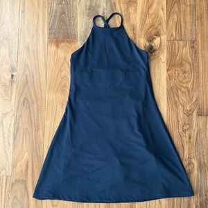 Girlfriend Collective Workout Dress in Navy
